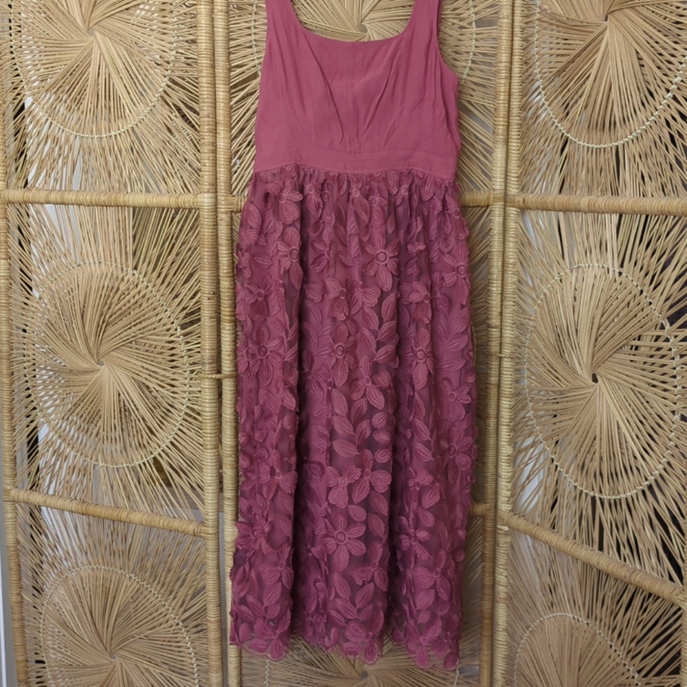 NWT Anthropologie Maeve Virginia Midi Dress - Picture 6 of 8
